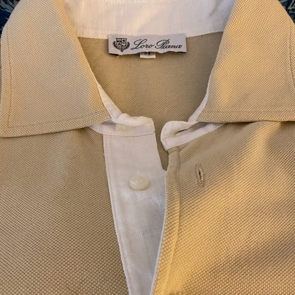 Loro Piana Men’s Polo Shirt